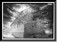 Historic Framed Print, St. Michael the Archangel Russian Orthodox Church, Lake Avenue, Cordova, Valdez-Cordova Census Area, AK - 4,  17-7/8" x 21-7/8"