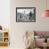 Historic Framed Print, St. Nicholas Russian Orthodox Church, 326 Fifth Street, Juneau, Juneau Borough, AK,  17-7/8" x 21-7/8"