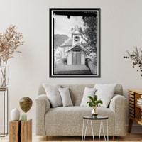 Historic Framed Print, St. Nicholas Russian Orthodox Church, 326 Fifth Street, Juneau, Juneau Borough, AK - 2,  17-7/8" x 21-7/8"