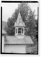 Historic Framed Print, St. Nicholas Russian Orthodox Church, 326 Fifth Street, Juneau, Juneau Borough, AK - 7,  17-7/8" x 21-7/8"