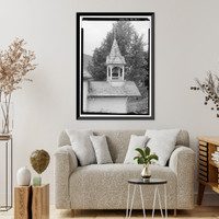 Historic Framed Print, St. Nicholas Russian Orthodox Church, 326 Fifth Street, Juneau, Juneau Borough, AK - 7,  17-7/8" x 21-7/8"