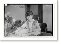 Historic Framed Print, Mrs. Ellen A. O'Grady,  17-7/8" x 21-7/8"