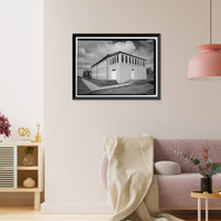 Russian Bishop's House, Lincoln & Monastery Streets, Sitka, Sitka Borough, AK - 5 Classic, Antique Poster