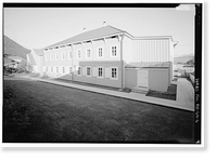 Russian Bishop's House, Lincoln & Monastery Streets, Sitka, Sitka Borough, AK - 6, Historic Print