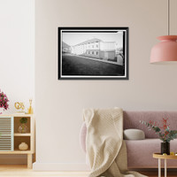 Russian Bishop's House, Lincoln & Monastery Streets, Sitka, Sitka Borough, AK - 6, Historic Print