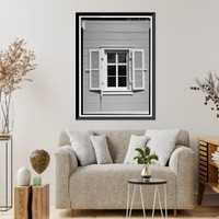Russian Bishop's House, Lincoln & Monastery Streets, Sitka, Sitka Borough, AK - 8, Historic Print