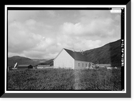 Historic Framed Print, St. Alexander of Nevsky Russian Orthodox Church, Akutan, Aleutian Islands, AK - 4,  17-7/8" x 21-7/8"
