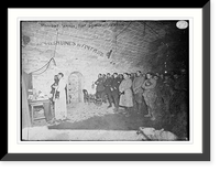 Midnight service, Ft. Douaumont, Verdun Classic, Historic Reproduction