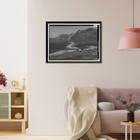 Ascension of Our Lord Russian Orthodox Church, Karluk, Kodiak Island Borough, AK, Vintage Wall Art