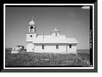 Ascension of Our Lord Russian Orthodox Church, Karluk, Kodiak Island Borough, AK - 5 Classic, Vintage Poster