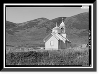 Ascension of Our Lord Russian Orthodox Church, Karluk, Kodiak Island Borough, AK - 7 Classic, Vintage Wall Art