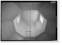 Ascension of Our Lord Russian Orthodox Church, Karluk, Kodiak Island Borough, AK - 12, Antique Wall Art