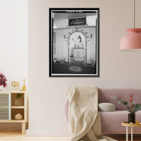 St. Jacob Russian Orthodox Church, Napaskiak, Bethel Census Area, AK - 5, Historic Print