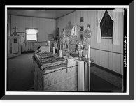 St. Jacob Russian Orthodox Church, Napaskiak, Bethel Census Area, AK - 6, Historic Reproduction