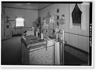 St. Jacob Russian Orthodox Church, Napaskiak, Bethel Census Area, AK - 6, Historic Reproduction