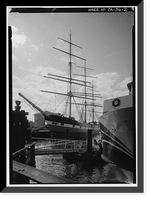 Ship BALCLUTHA, 2905 Hyde Street Pier, San Francisco, San Francisco County, CA - 2, Historic Reproduction