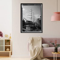Ship BALCLUTHA, 2905 Hyde Street Pier, San Francisco, San Francisco County, CA - 2, Historic Reproduction