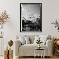 Ship BALCLUTHA, 2905 Hyde Street Pier, San Francisco, San Francisco County, CA - 2, Historic Reproduction