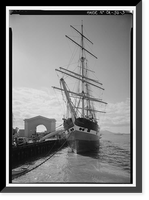 Ship BALCLUTHA, 2905 Hyde Street Pier, San Francisco, San Francisco County, CA - 3, Historic Reproduction
