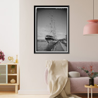 Ship BALCLUTHA, 2905 Hyde Street Pier, San Francisco, San Francisco County, CA - 5 Classic, Antique Poster