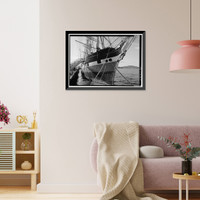 Ship BALCLUTHA, 2905 Hyde Street Pier, San Francisco, San Francisco County, CA - 7, Antique Print