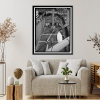 Ship BALCLUTHA, 2905 Hyde Street Pier, San Francisco, San Francisco County, CA - 10, Vintage Print
