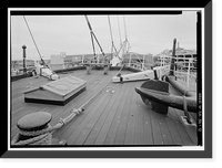 Ship BALCLUTHA, 2905 Hyde Street Pier, San Francisco, San Francisco County, CA - 12, Vintage Print