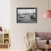 Ship BALCLUTHA, 2905 Hyde Street Pier, San Francisco, San Francisco County, CA - 12, Vintage Print