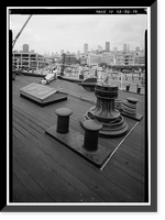 Ship BALCLUTHA, 2905 Hyde Street Pier, San Francisco, San Francisco County, CA - 14, Antique Poster