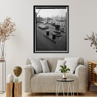 Ship BALCLUTHA, 2905 Hyde Street Pier, San Francisco, San Francisco County, CA - 14, Antique Poster