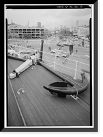 Ship BALCLUTHA, 2905 Hyde Street Pier, San Francisco, San Francisco County, CA - 15, Historic Print