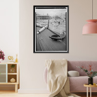Ship BALCLUTHA, 2905 Hyde Street Pier, San Francisco, San Francisco County, CA - 15, Historic Print
