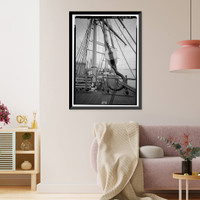 Ship BALCLUTHA, 2905 Hyde Street Pier, San Francisco, San Francisco County, CA - 19 Classic, Antique Print