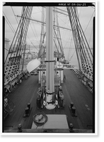 Ship BALCLUTHA, 2905 Hyde Street Pier, San Francisco, San Francisco County, CA - 21, Vintage Wall Art