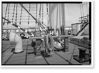 Ship BALCLUTHA, 2905 Hyde Street Pier, San Francisco, San Francisco County, CA - 22, Antique Wall Art