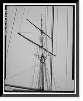 Ship BALCLUTHA, 2905 Hyde Street Pier, San Francisco, San Francisco County, CA - 28, Antique Wall Art