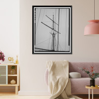 Ship BALCLUTHA, 2905 Hyde Street Pier, San Francisco, San Francisco County, CA - 28, Antique Wall Art