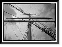 Ship BALCLUTHA, 2905 Hyde Street Pier, San Francisco, San Francisco County, CA - 29, Historic Reproduction