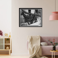 Ship BALCLUTHA, 2905 Hyde Street Pier, San Francisco, San Francisco County, CA - 32, Vintage Wall Art