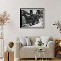 Ship BALCLUTHA, 2905 Hyde Street Pier, San Francisco, San Francisco County, CA - 32, Vintage Wall Art