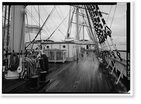 Ship BALCLUTHA, 2905 Hyde Street Pier, San Francisco, San Francisco County, CA - 33 Classic, Antique Print