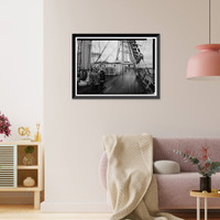 Ship BALCLUTHA, 2905 Hyde Street Pier, San Francisco, San Francisco County, CA - 33 Classic, Antique Print