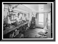 Ship BALCLUTHA, 2905 Hyde Street Pier, San Francisco, San Francisco County, CA - 36, Antique Poster