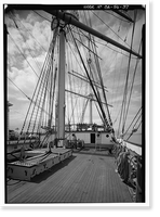 Ship BALCLUTHA, 2905 Hyde Street Pier, San Francisco, San Francisco County, CA - 37, Historic Reproduction