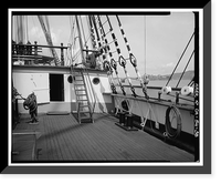 Ship BALCLUTHA, 2905 Hyde Street Pier, San Francisco, San Francisco County, CA - 38, Historic Reproduction