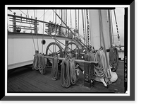 Ship BALCLUTHA, 2905 Hyde Street Pier, San Francisco, San Francisco County, CA - 39, Antique Wall Art