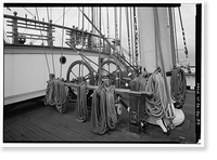 Ship BALCLUTHA, 2905 Hyde Street Pier, San Francisco, San Francisco County, CA - 39, Antique Wall Art