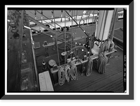 Ship BALCLUTHA, 2905 Hyde Street Pier, San Francisco, San Francisco County, CA - 40, Historic Print