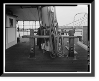 Ship BALCLUTHA, 2905 Hyde Street Pier, San Francisco, San Francisco County, CA - 46, Antique Poster