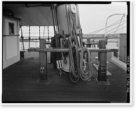 Ship BALCLUTHA, 2905 Hyde Street Pier, San Francisco, San Francisco County, CA - 46, Antique Poster